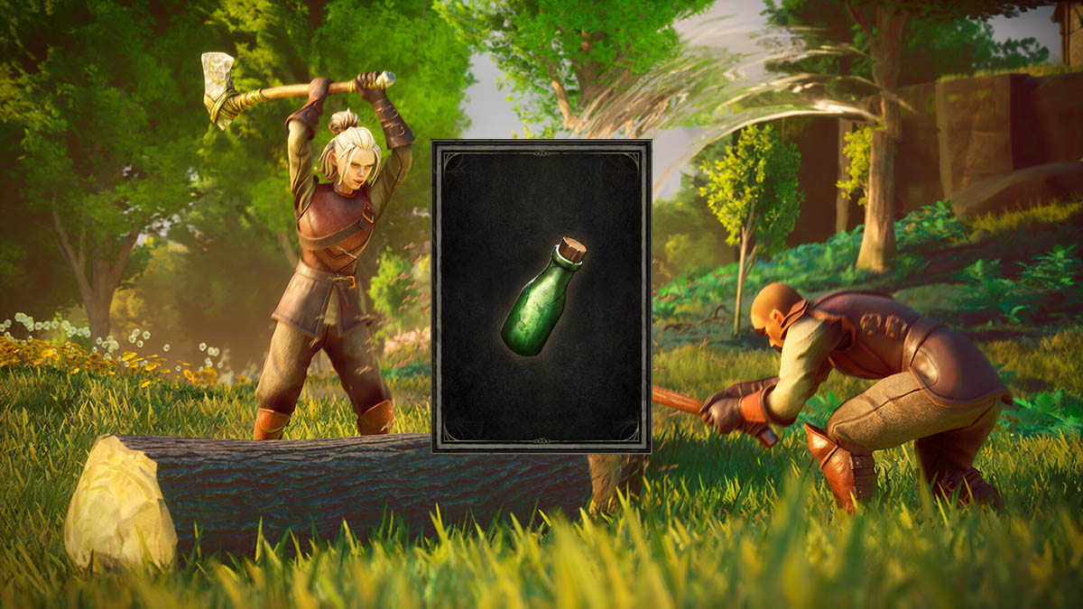 A Anti-Poison Potion in RuneScape Dragonwilds.