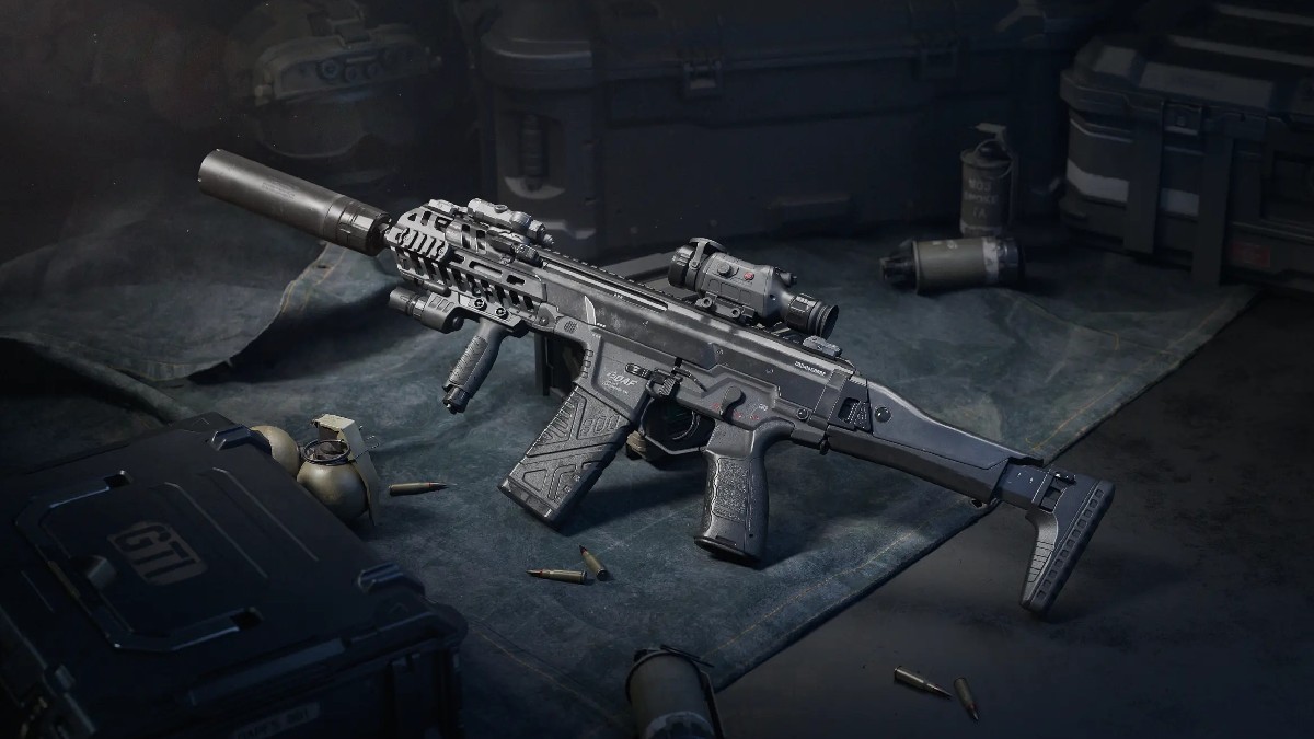an image of the K437 Assault Rifle in Delta Force