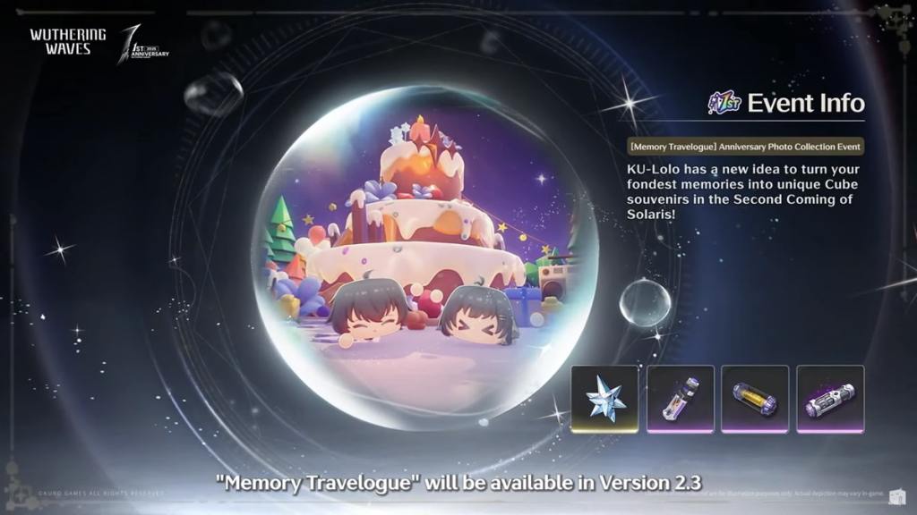 Memory Travelogue photo collection event