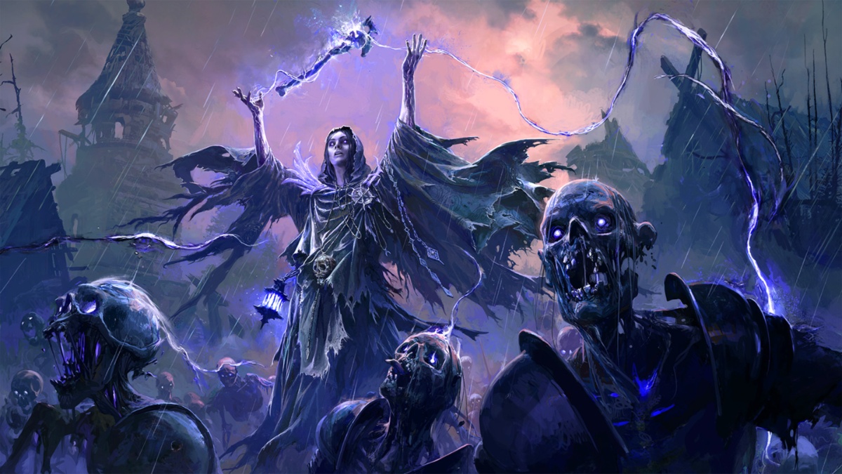 Path of Exile 2 Promo art