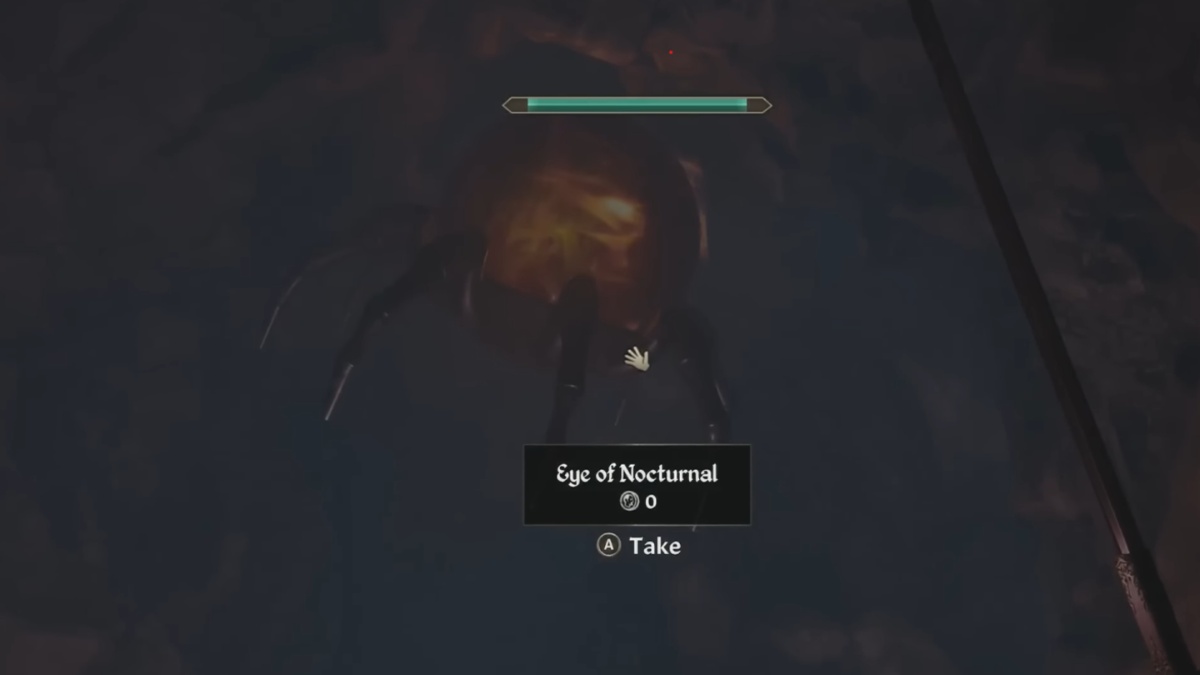 Eye of Nocturnal in Oblivion Remastered