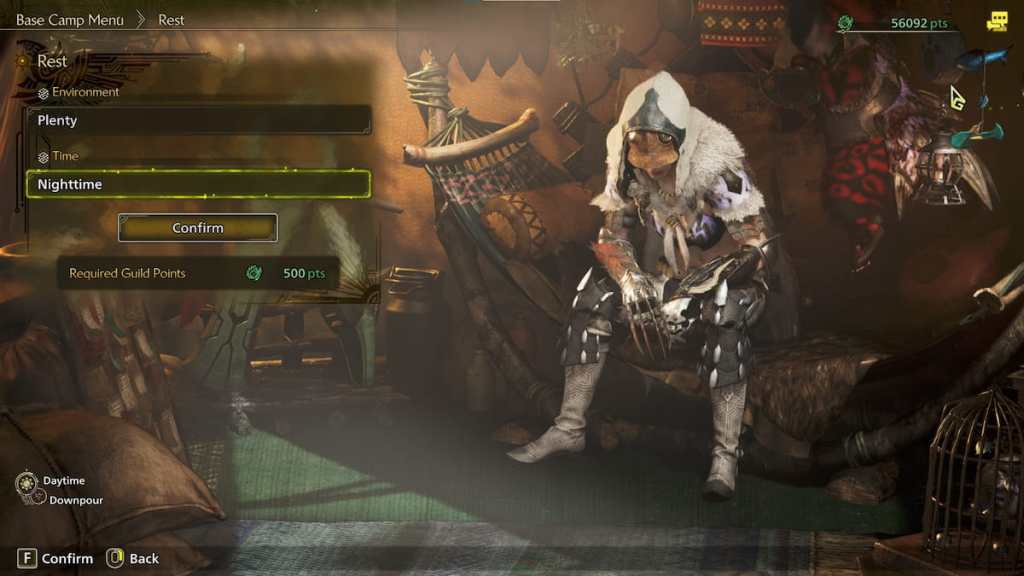 Changing Time and Environment in Monster Hunter Wilds