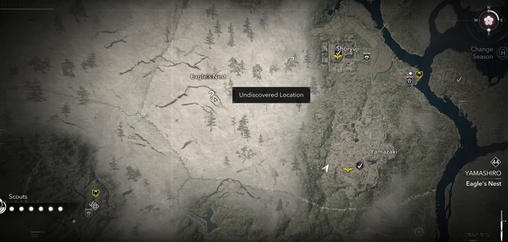 Eagle's Nest in Assassin's Creed Shadows