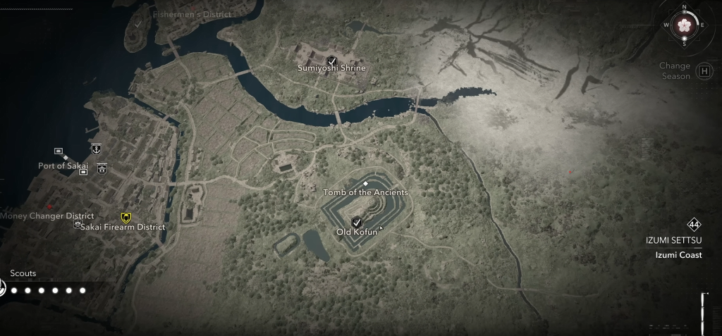 Tomb of the Ancients in Assassin's Creed Shadows