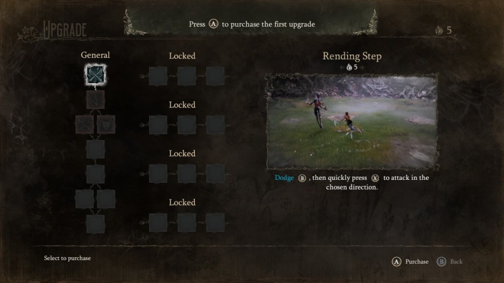 Rending Step in South of Midnight