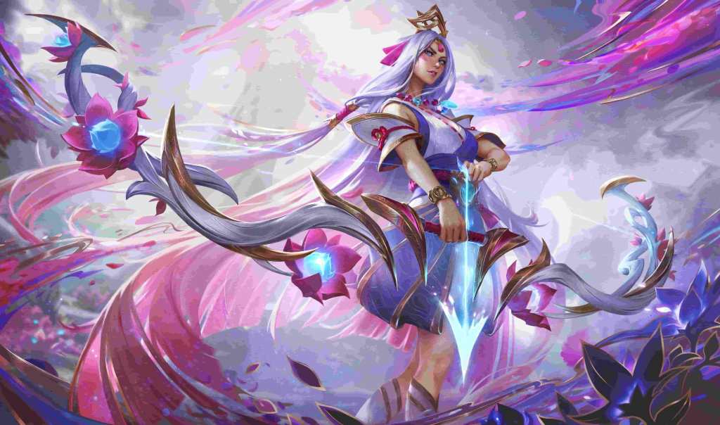 spirit blossom skins 2025 ashe