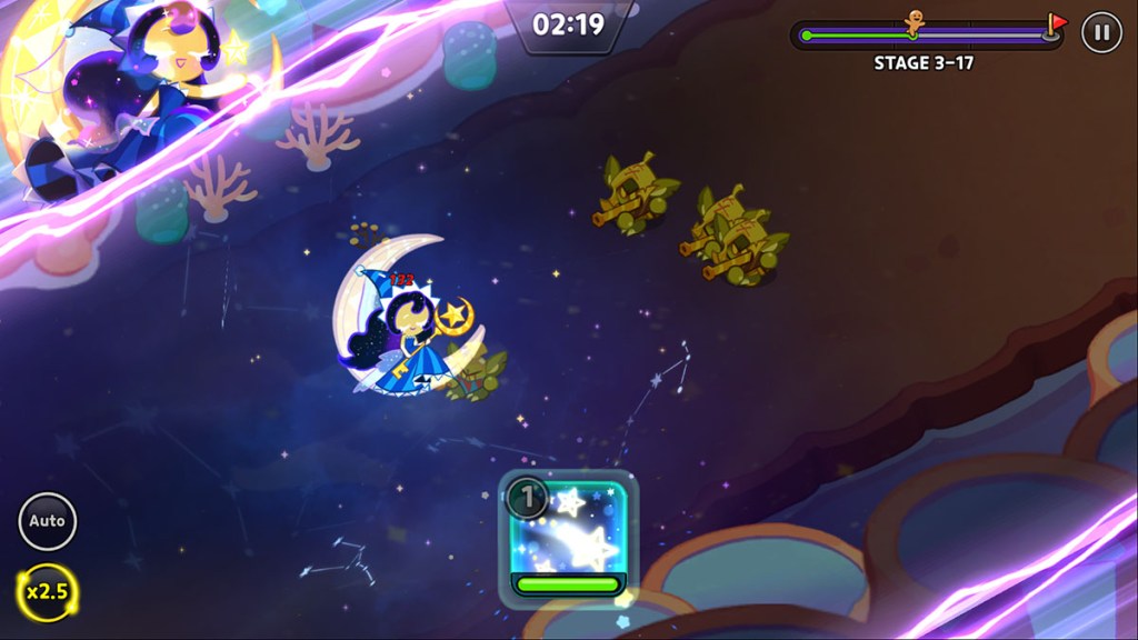 Moonlight Cookie performs  Dream of the Night Sky.