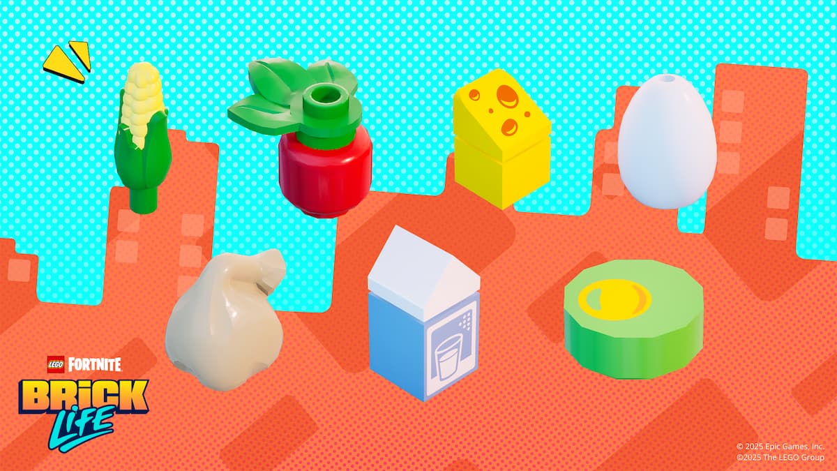 Lego Fortnite Brick Life ingredients