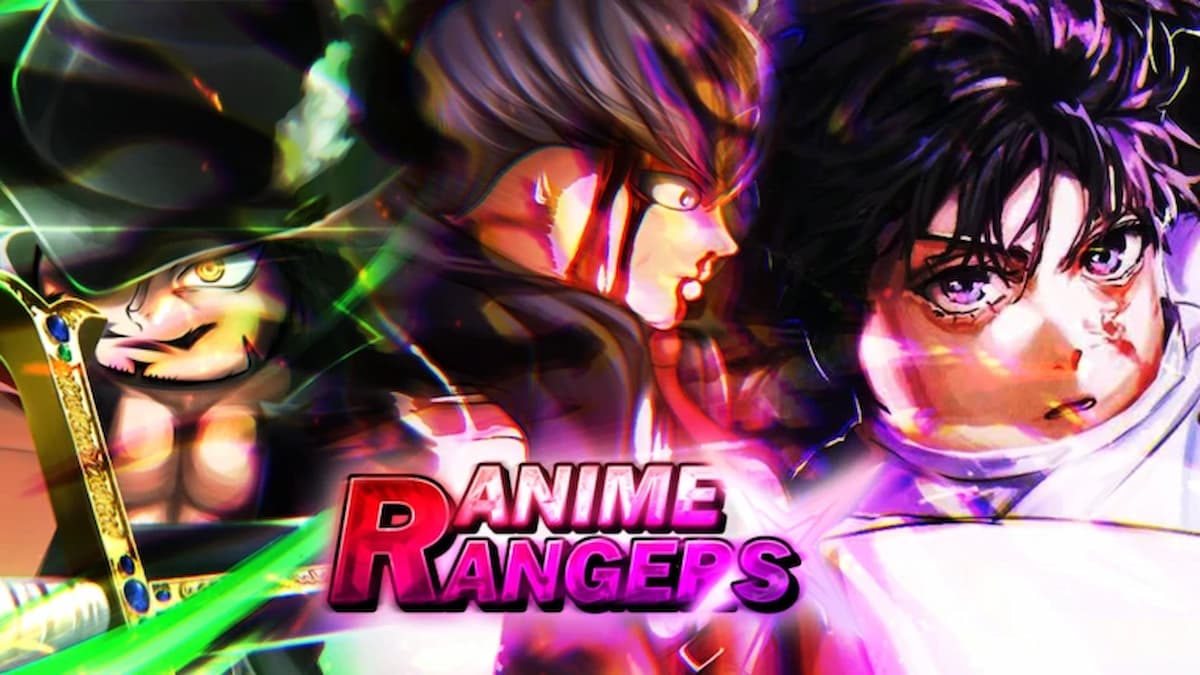 Anime Rangers X promotional image