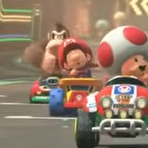 Baby Mario in Mario Kart World