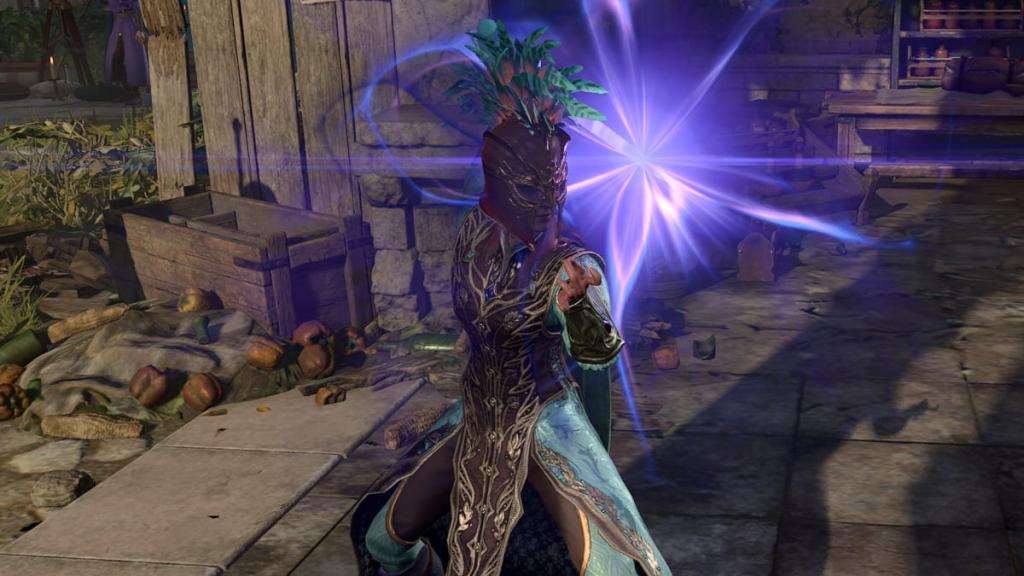 Baldur's Gate 3 Hexblade Warlock smite