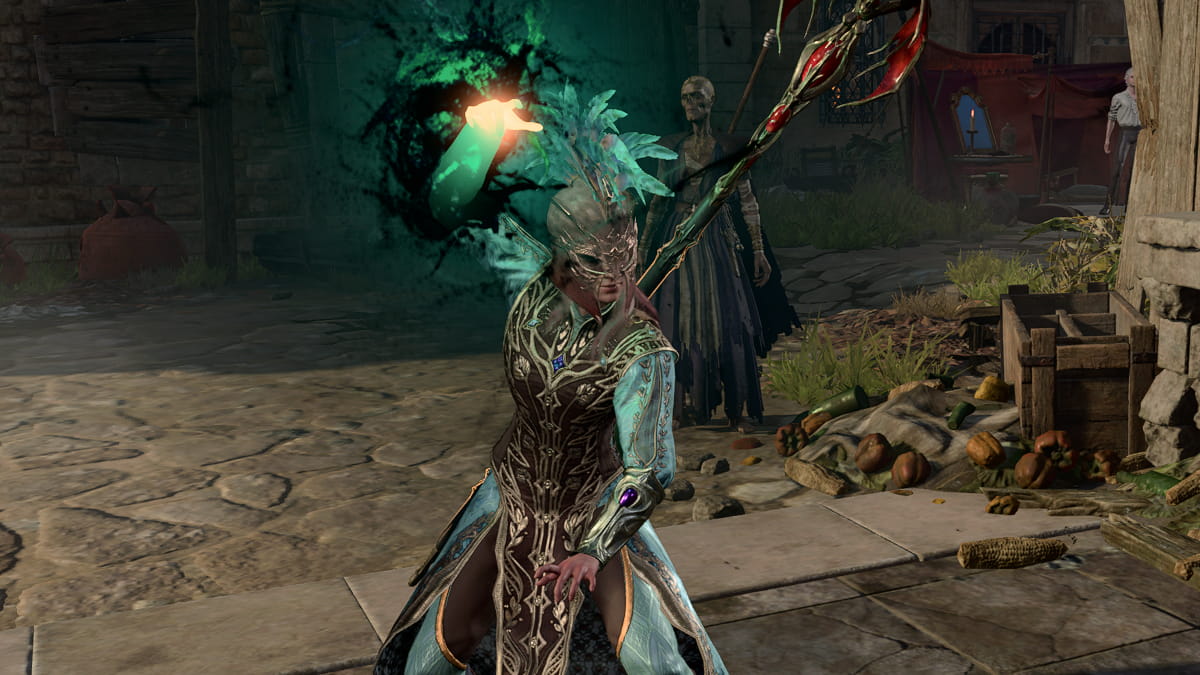 Baldur's Gate 3 Hexblade Warlock