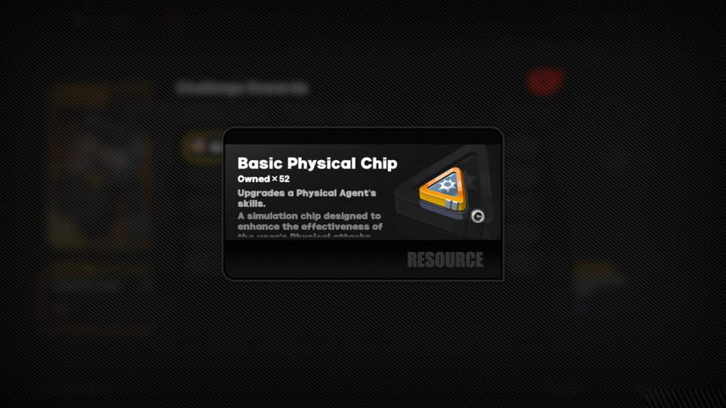 Basic Physical Chip is pan yinhu's skill upgrade material
