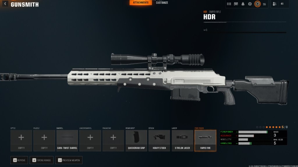 best HDR loadout in Black Ops 6