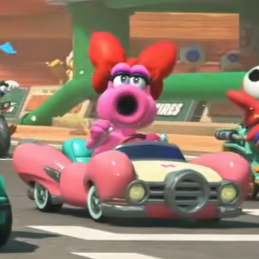 Birdo in Mario Kart World