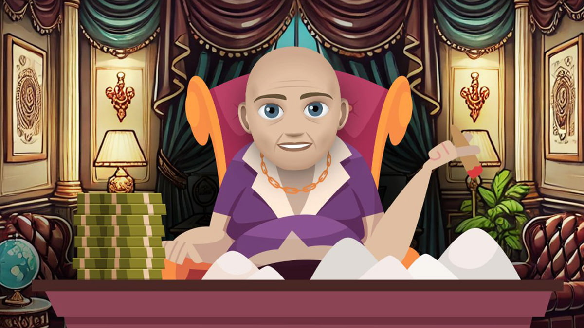 BitLife image of a cartel kingpin