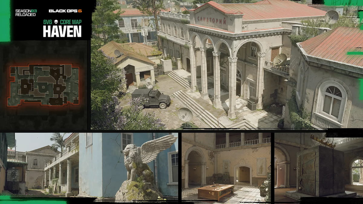 Haven Season 3 Reloaded map