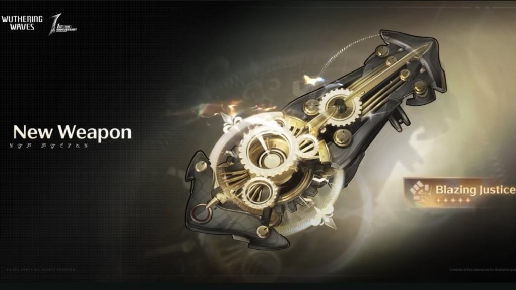 blazing justice is zani's best weapon