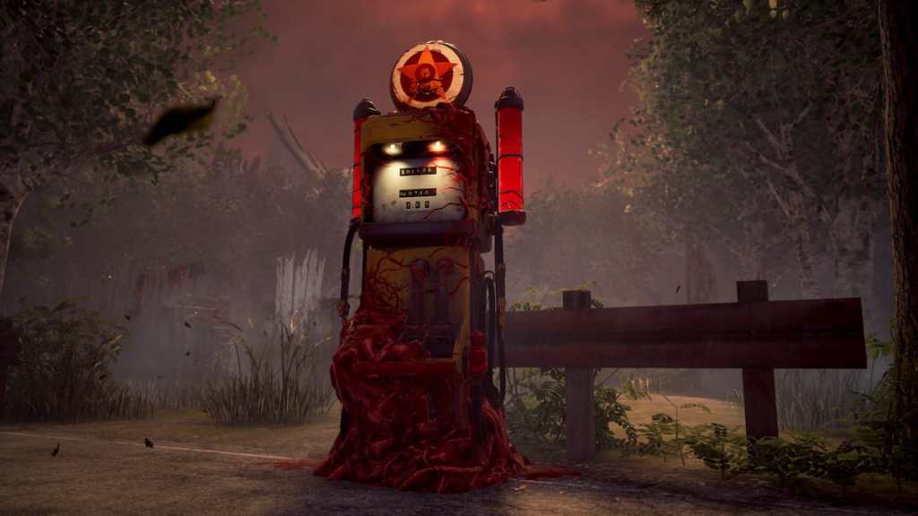 A Blood Pump in Dead by Daylight.
