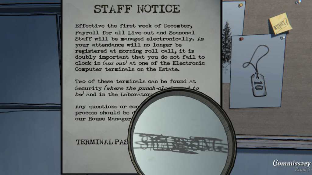 Blue Prince Swansong solution