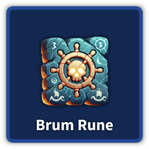 Brum Rune from Arise Crossover Roblox experience