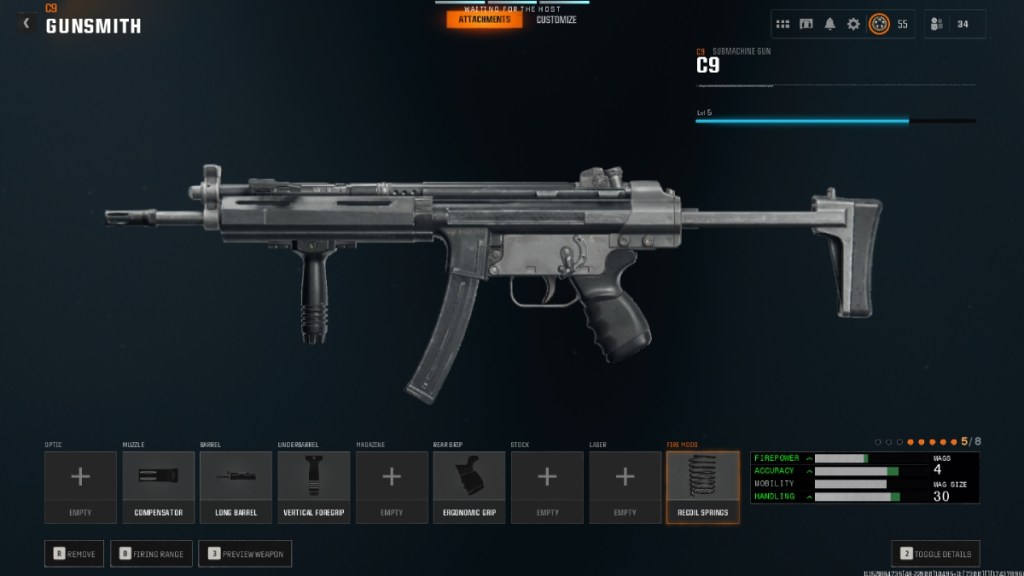 an image of C9 loadout in Black Ops 6