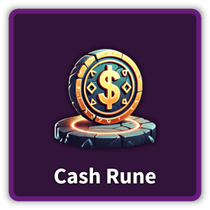 Cash Rune from Arise Crossover Roblox experience