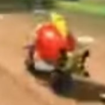 Cheep cheep in Mario Kart World