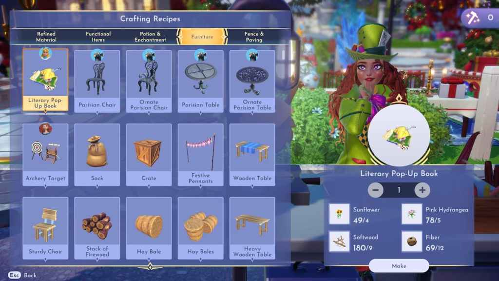 Crafting a Literary Pop-Up Book in DDV