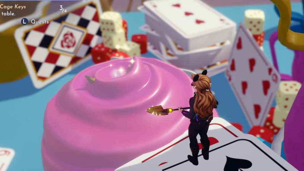 Disney Dreamlight Valley fourth cage key