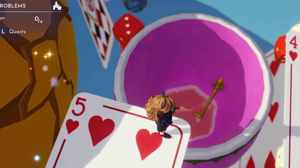 Disney Dreamlight Valley first cage key