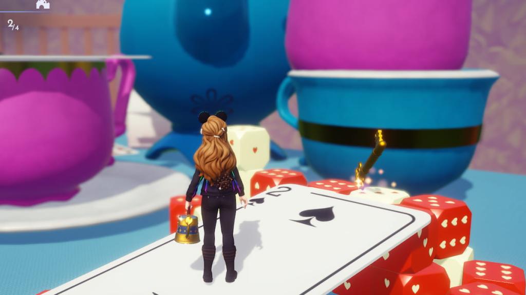 Disney Dreamlight Valley second cage key