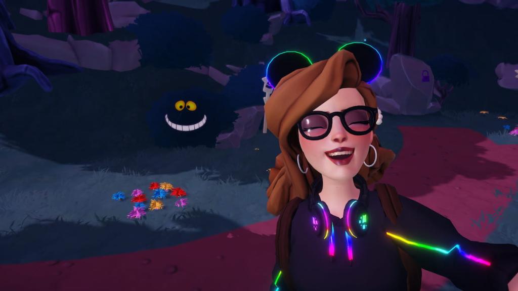 Disney Dreamlight Valley first Cheshire Cat smile