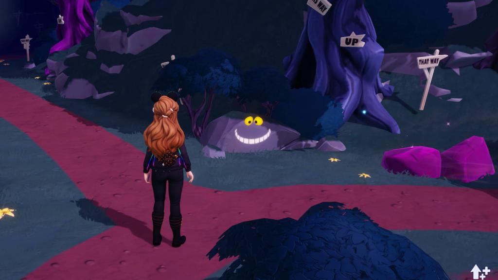 Disney Dreamlight Valley third Cheshire Cat smile