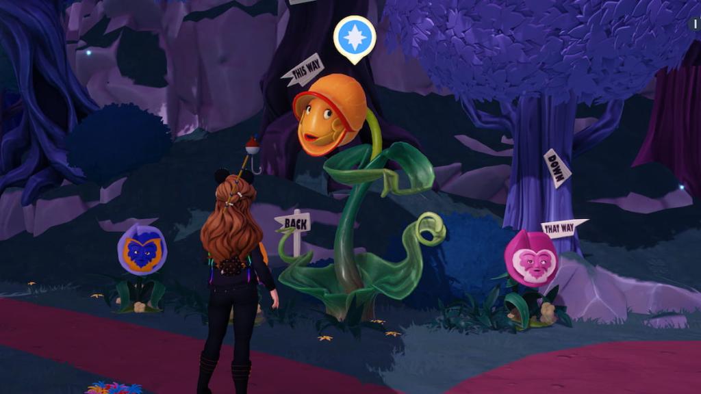 Disney Dreamlight Valley Matriarch of the singing flowers