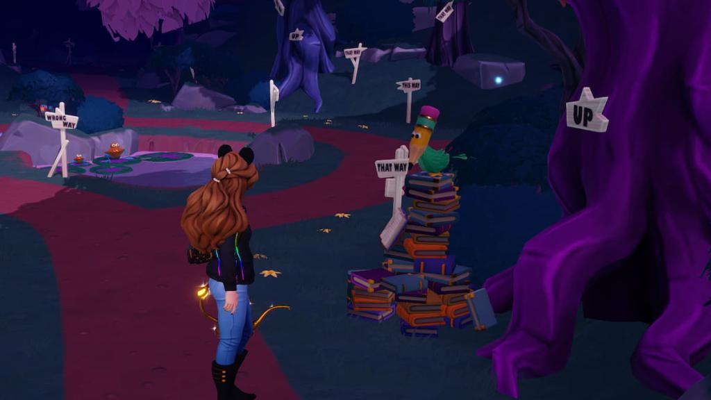 Disney Dreamlight Valley Pencil Bird