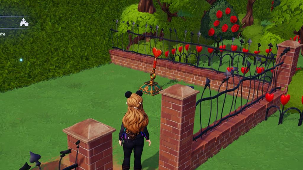 Disney Dreamlight Valley second lever in the Queen's Maze