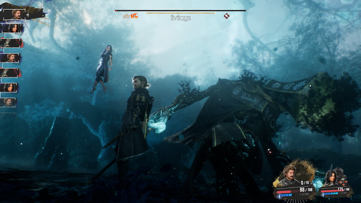 Defeating Eveque in Expedition 33