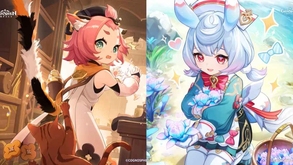 diona and sigewinne are the best characters for sequence of solitude in genshin impact