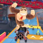 Donkey Kong in Mario Kart World