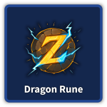 Dragon Rune from the Arise Crossover Roblox experience