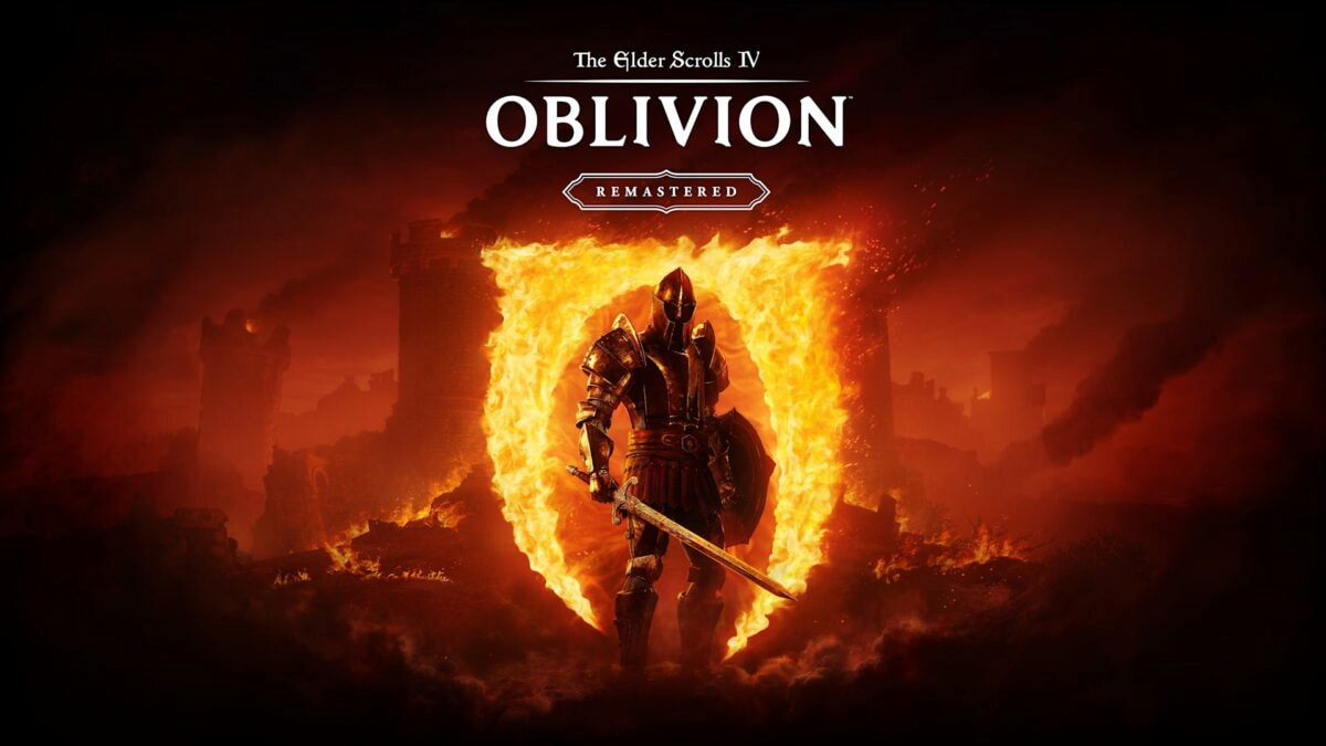 Oblivion Remastered cover art