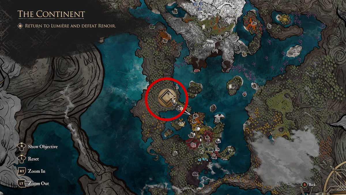 Endless Tower map location