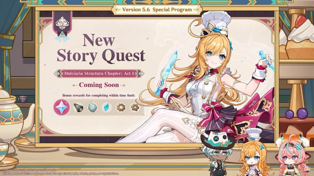 Escoffier new story quest image