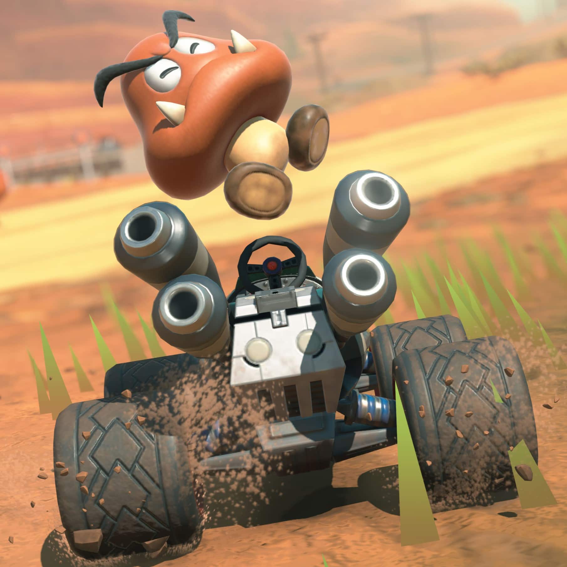 Goomba in Mario Kart World