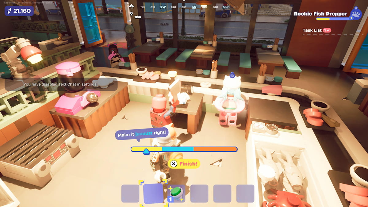 Cooking at RoboRoll Sushi