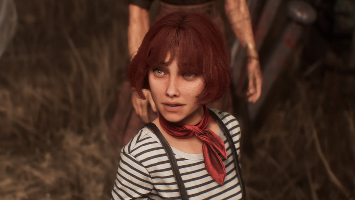 Maelle scene in Expedition 33