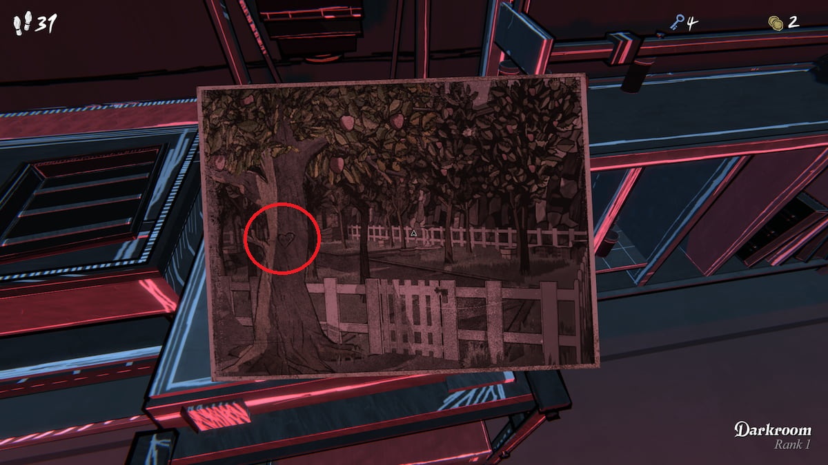 Apple Orchard code on picture