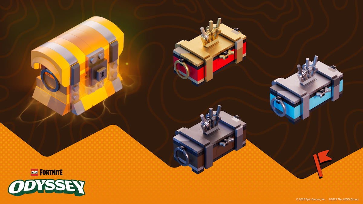 Oro's Treasure chests