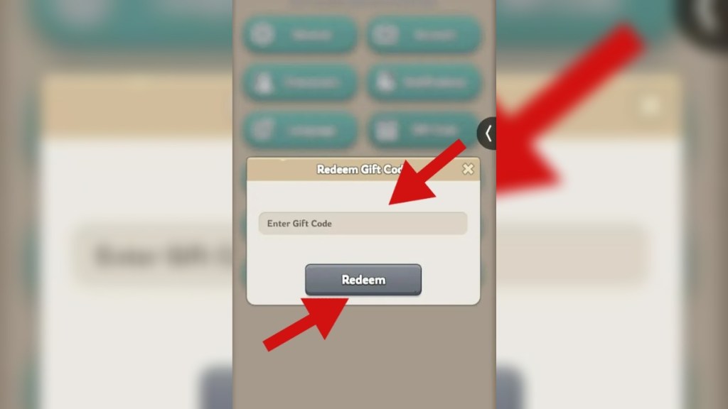 Redeeming codes in Kingshot
